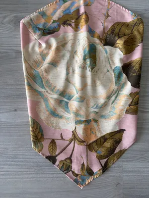 Emory Park Floral Halter Open Back Top thumbnail 4