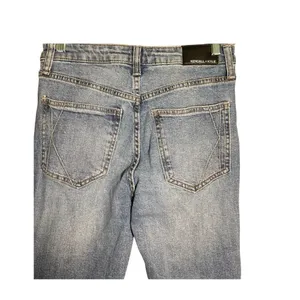 Kendall + Kylie The Relaxed Skinny Distressed Jeans thumbnail 2