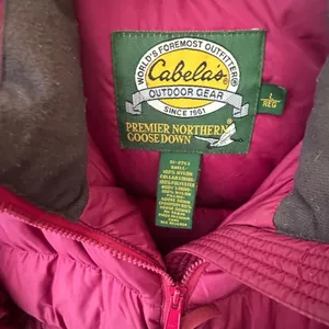 Cabela's Premier Northern Goose Down‎ Puffer Jacket thumbnail 5