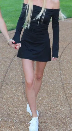 Xs Splash Dress Black thumbnail 5