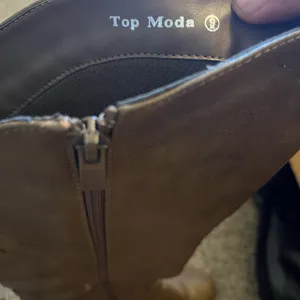 Top moda wedge boots thumbnail 3