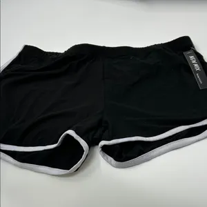 New Mix Black and White Women's Athletic Shorts thumbnail 10