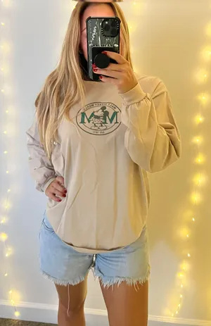 Disney world mickey vintage long sleeve tshirt thumbnail 1