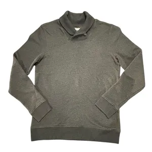 Old Navy Shawl Collar Sweatshirt Cabin Core Charcoal Heather Small 282990-02 thumbnail 1