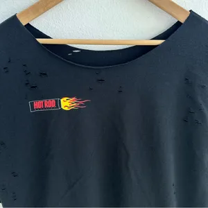 Hot Rod Magazine Off the Shoulder Tee thumbnail 2