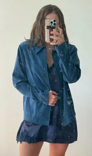 Croft & Barrow Blue Jacket thumbnail 1