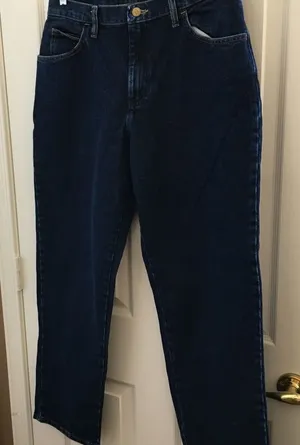 FINAL MARKDOWN Ladies wrangler jeans 12 x 32 thumbnail 1