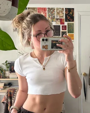 White Brandy Melville Top thumbnail 1