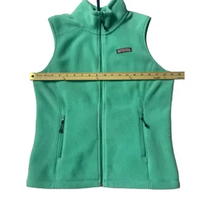 Vineyard Vines Mint Green Fleece Vest Size S thumbnail 2