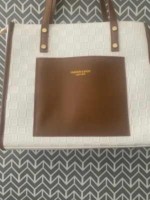 Handbag 12” X 11” plus straps, great condition. thumbnail 2