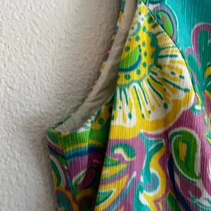 Lilly Pulitzer Multicolor Paisley Mini Dress thumbnail 7