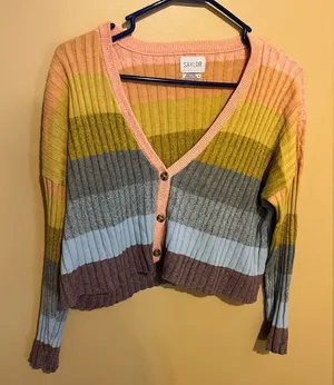 Saylor xs striped sweater‎ thumbnail 1