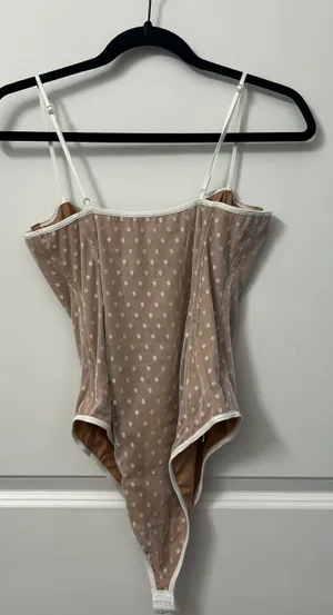 No Looking Back Bodysuit White thumbnail 4