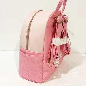 Loungefly‎ Hello Kitty And Friends Pink Mini Backpack NEW thumbnail 2