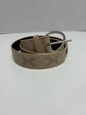 Universal Threads Ladies Studded Beige Belt - Long (49") thumbnail 15