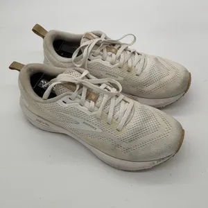 Brooks Revel 6 White Tan Running Shoes Womens 9 thumbnail 4