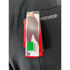 Spanx Classic Twill Ready to Wow Legging Pants Black Large High Rise Skinny New thumbnail 10