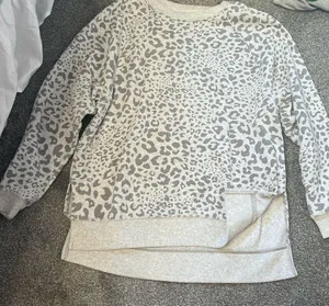 American Eagle Cheetah Sweater thumbnail 1