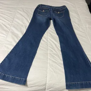 Cache Dark Blue Flare Jeans thumbnail 3