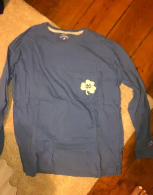 Collegiate Outfitters Notre Dame Long-Sleeve thumbnail 1