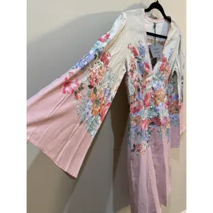 bl^nk London Anthropologie CARMELLA SHIRT DRESS Size Small Romantic Cottage Core thumbnail 4