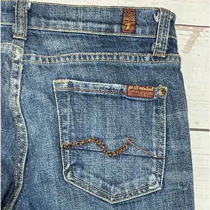 7 for All Mankind Bootcut Jeans Size 27 thumbnail 7