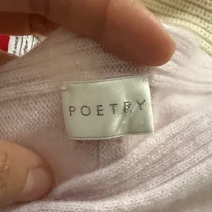 Poetry Soft Pink Boat Neck Cashmere Sweater Size Small 4/6 thumbnail 9