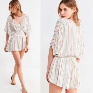 Urban Outfitters Moonstruck Stripe Romper thumbnail 2