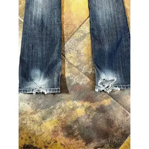 Standards & Practices 3 Button Close Boot Cut Size 27 Jeans Blue thumbnail 12