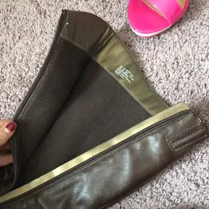 Hush Puppies Dark brown real leather boots thumbnail 3