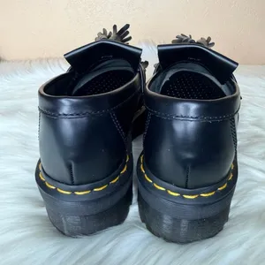 Dr. Martens Adrian Quad Leather Platform Loafers Size 7 thumbnail 7