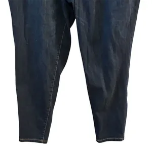 Lane Bryant Women's Plus Size 22 Blue Ankle Jeans Super Stretch‎ thumbnail 2