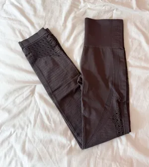 Gymshark Grayish Purple Energy Seamless Leggings Size Small thumbnail 1