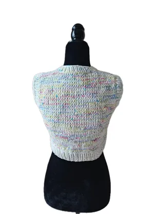 Confetti Knit  Vest  thumbnail 3