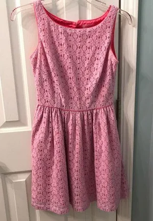 Lilly Pulitzer Aleesa Lace Dress Size 0 thumbnail 2