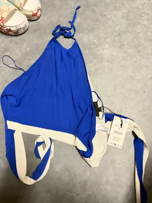ZARA Halter Top thumbnail 1