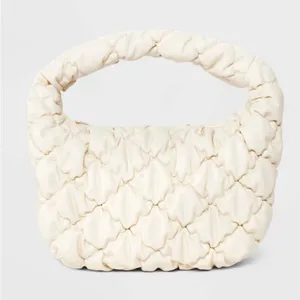 A New Day Cream‎ Quilted Clutch Handbag NWT thumbnail 5