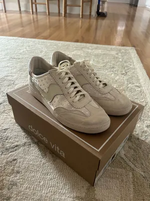 DV by Dolce Vita Notice Pearl Off White Sneakers thumbnail 5