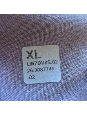 Lululemon Dance Studio High Rise Relaxed Short 3.5” Lilac Play Size XL/12 NWT thumbnail 8