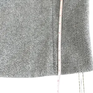 Women's Strapless Bustier Crop Top Gray XL Side Zip Cocktail Party thumbnail 6