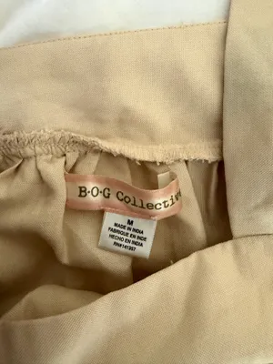 BOG Collective Top Tan Size M thumbnail 2