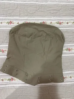 Princess Polly Green / Khaki Corset thumbnail 2