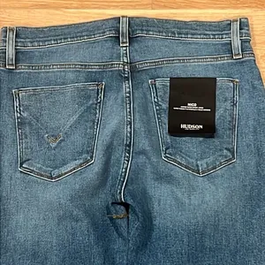 NWT Hudson Nico midrise super skinny size‎ 30 jeans distressed thumbnail 4