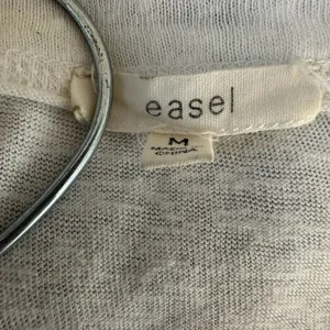 Easel Anthroplogie M Patchwork Tee T-shirt Oversized Slub Short Sleeve Ditsy Floral thumbnail 4