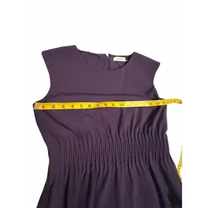 Calvin Klein Purple Sleeveless Dress with Elastic Waist - Size 4 thumbnail 7