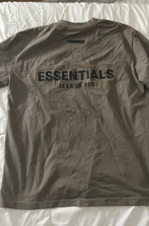 Essentials Fear of God Shirt Tee thumbnail 1