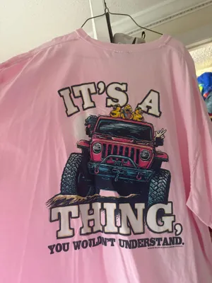 Jeep T-Shirt Comfort Colors thumbnail 1