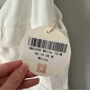 Here Comes The Sun Love To Love Maxi Dress White NEW Medium thumbnail 4