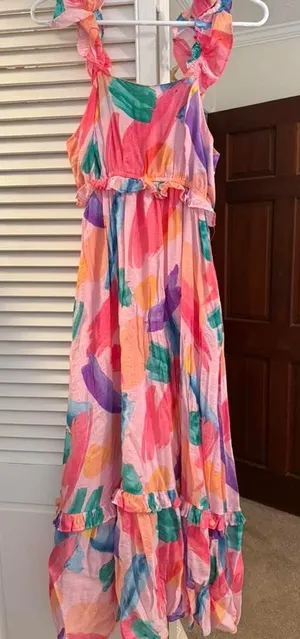 Peach Love Dress thumbnail 2
