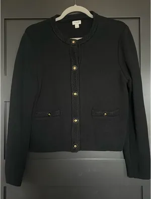 Cropped Sweater J.Crew thumbnail 1